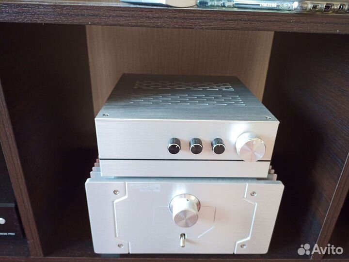 Авторский стерео усилитель на lm3886