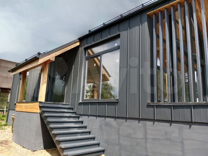 Дом 130 м² на участке 6 сот.