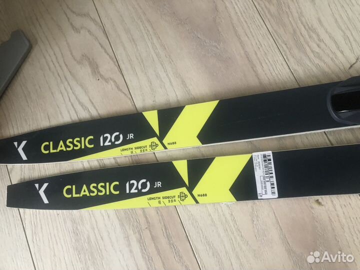 Беговые лыжи комплект