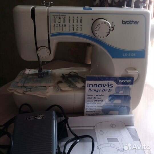 Швейная машинка