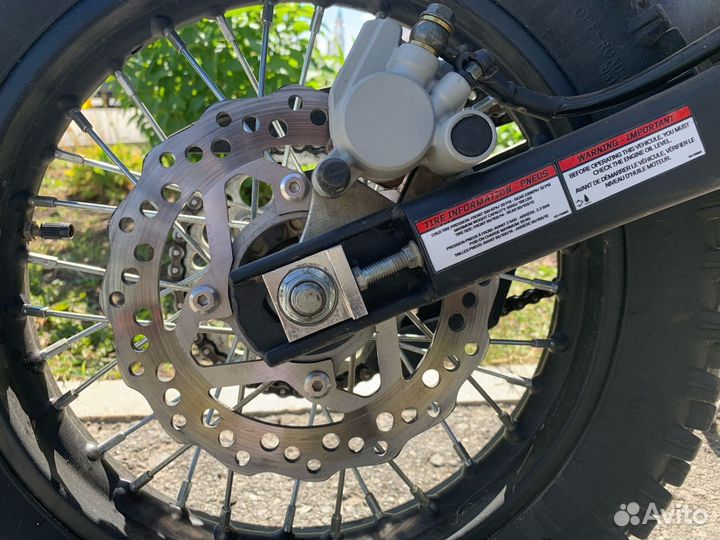 Мотоцикл YCF Bigy 125MX-KL1 Pitbike