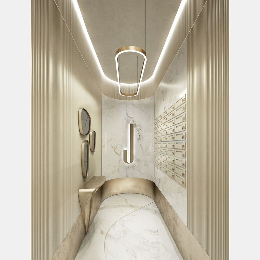 2-к. квартира, 81,8 м², 13/55 эт.