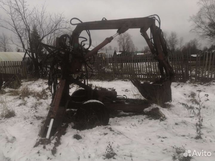 Установка эксковаторная