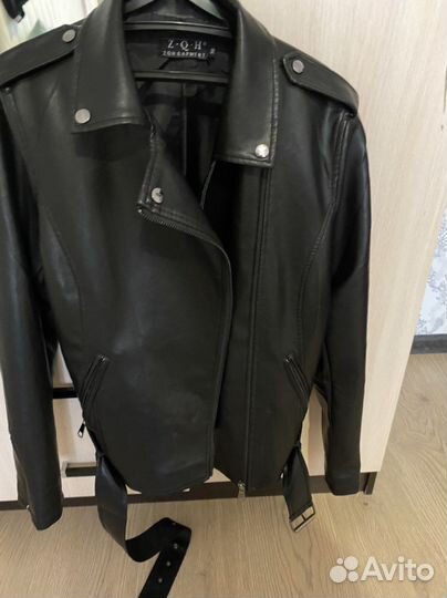 Кожаная куртка
