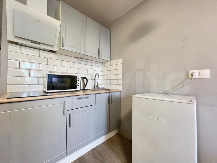 Квартира-студия, 25,5 м², 4/9 эт.