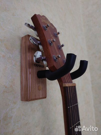 Настенное крепление для гитары с логотипом yamaha