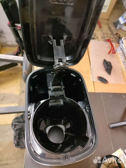 Кофеварка капельная Kitfort KT-750, серебристый