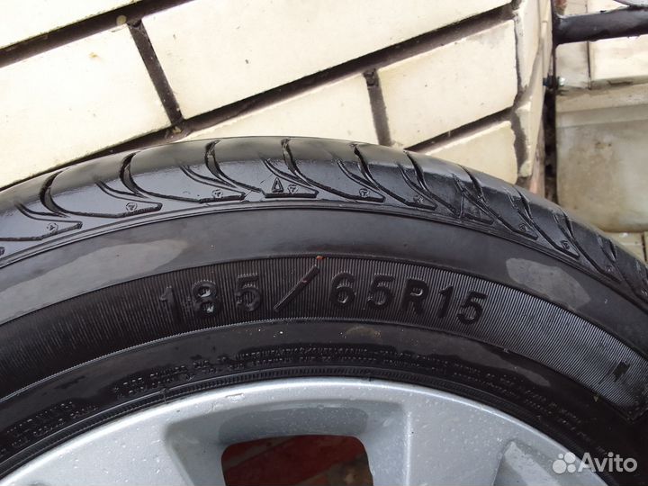 Диски в сборе на ваз веста