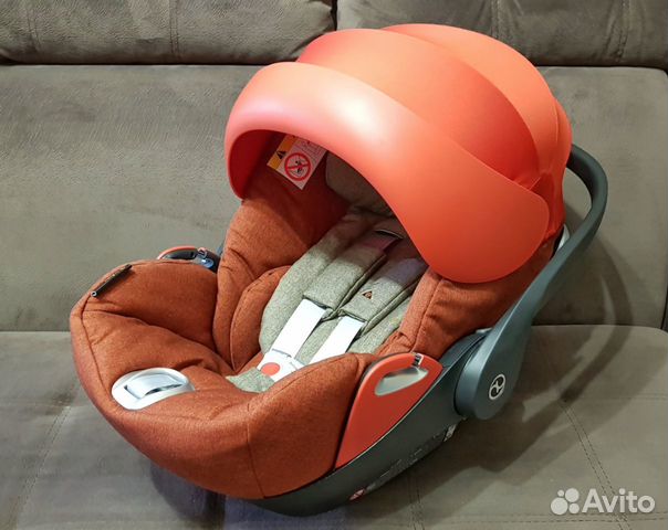 Новое Cybex Cloud Q Plus Platinum не Китай