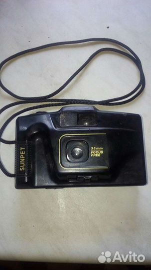 Плёночный фотоаппарат