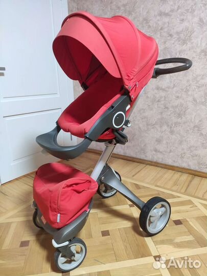Коляска Stokke Xplory 3 в 1
