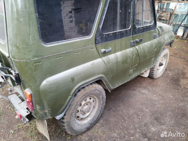 Кузов (лодка ) УАЗ Хантер