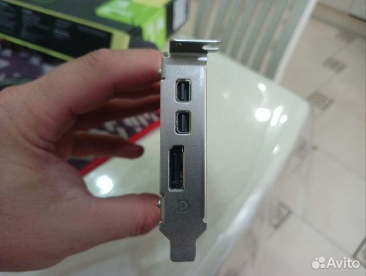 Видеокарта Dell AMD Radeon RX550 4GB