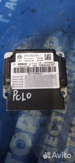 Блок управления airbag Volkswagen Polo 5 седан