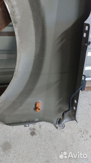 Крыло переднее правое ford fusion