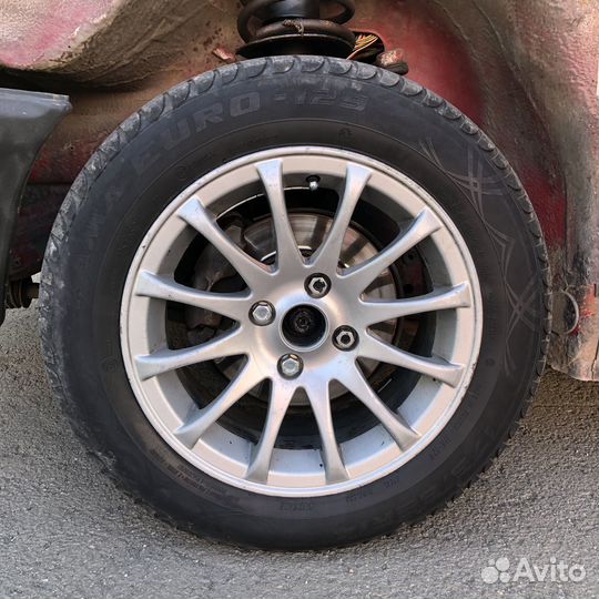 Продажа/обмен диски с резиной 175/65 r14