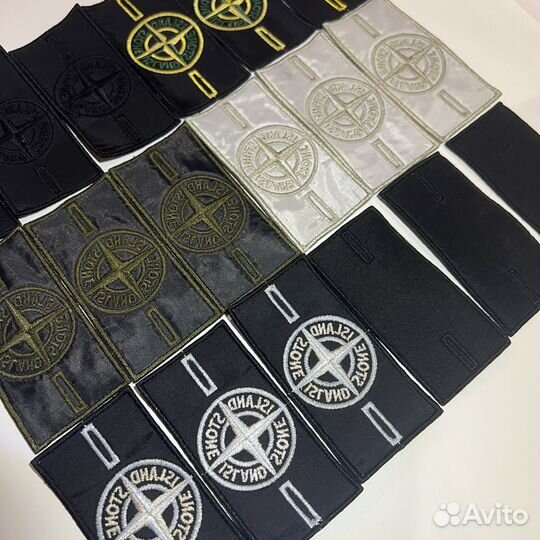 Патчи Stone Island Badge