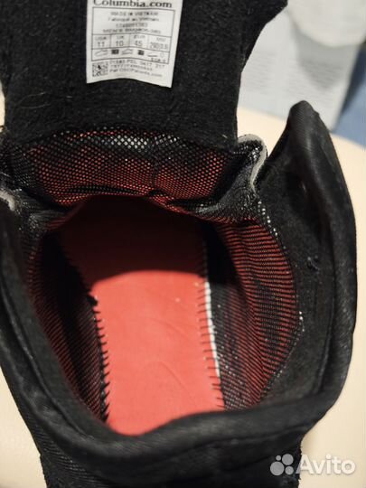 Ботинки зимние мужские Columbia Omni-Heat 45