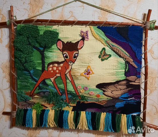 Картина гобелен
