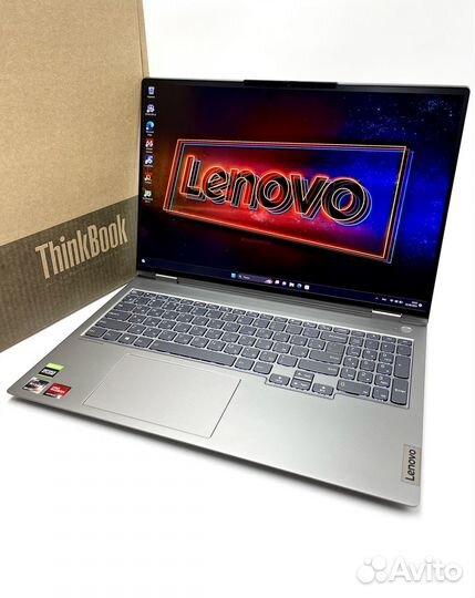 NEW Lenovo ThinkBook 16p 16“2K R7/RTX3060/16Gb/1Tb