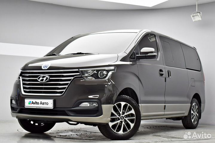 Hyundai Grand Starex 2.5 AT, 2020, 87 382 км