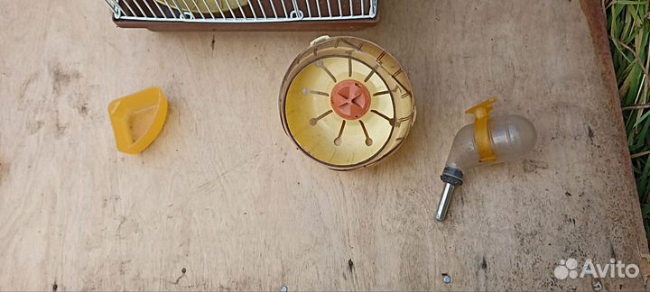 Клетка для хомяка