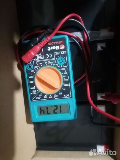 Аккумулятор (батарея) акб 12v 12ah новые