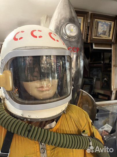 Авиационный шлем гш6