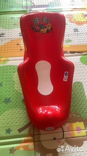 Горка для купания