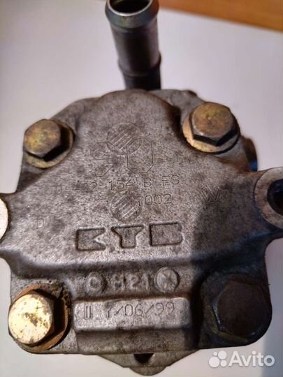 Гур насос гидроусилителя VAG BBY