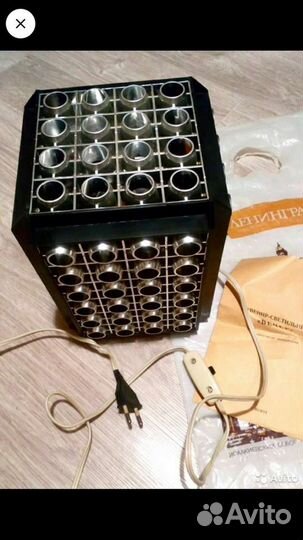 Светильник ночник СССР