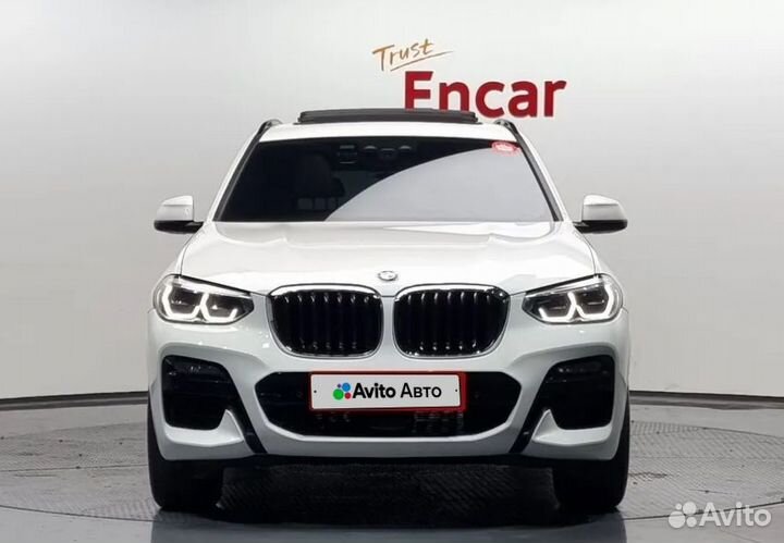 BMW X3 2.0 AT, 2021, 38 300 км