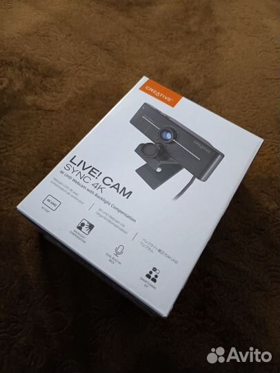 Web-камера Creative Live Cam sync 4K