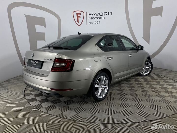 Skoda Octavia 1.4 AMT, 2019, 46 796 км