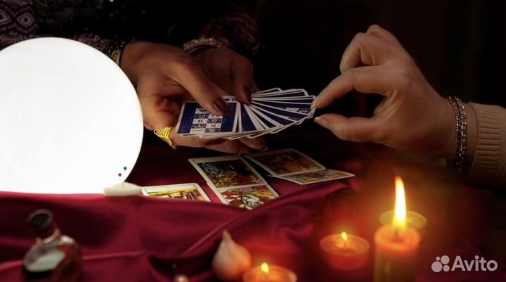 Гадание на картах. Таролог