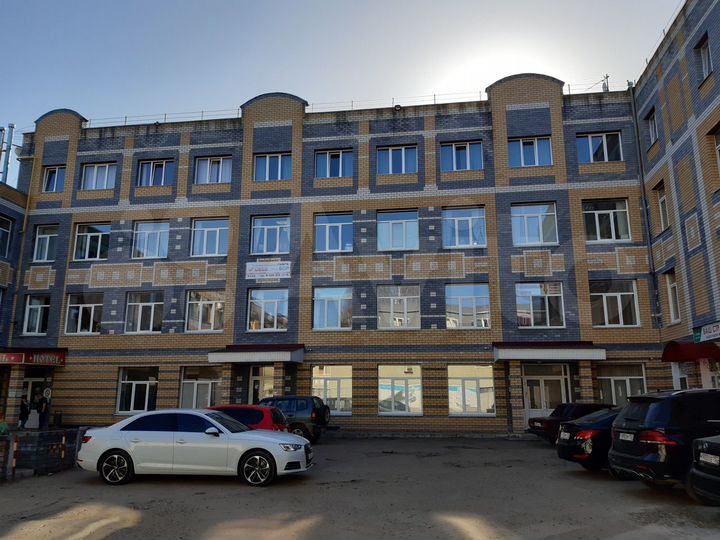 Торговая площадь, 55 м²