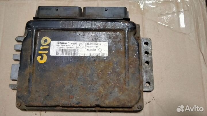 Блок управления двигателем Renault