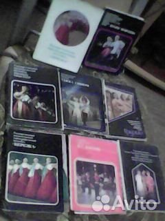 Открытки танцы народов СССР цена за 8 наборов