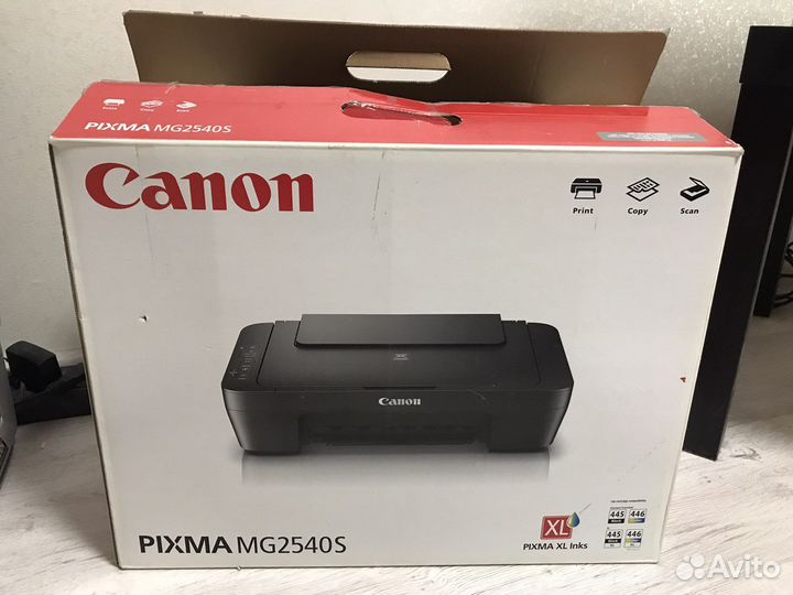 Мфу струйное Canon pixma MG2540S принтер
