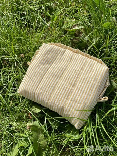 Мини косметичка ручная работа