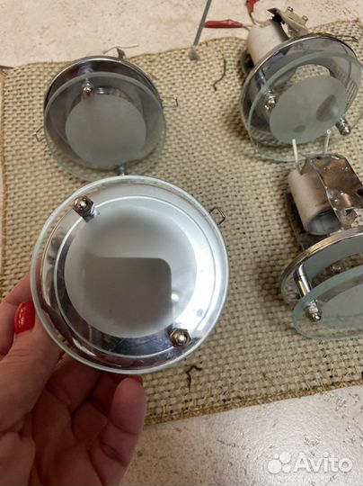 Лампа потолочная