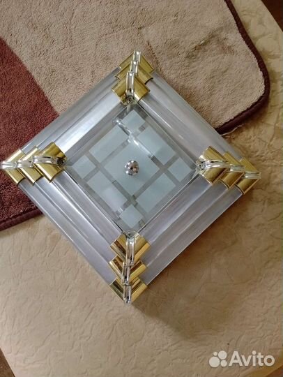 Люстра потолочная бу СССР