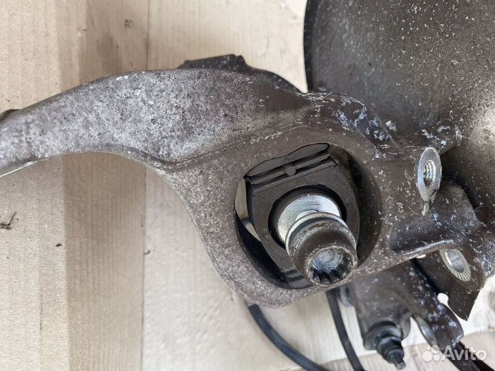 Задняя балка Audi A4 b8