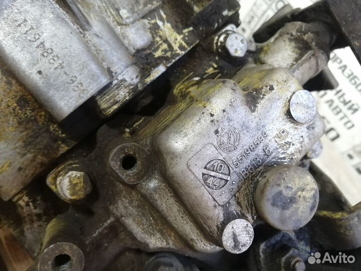 МКПП для Fiat Doblo