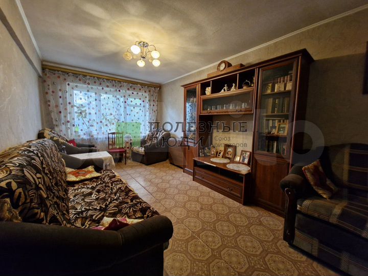 3-к. квартира, 56 м², 1/5 эт.