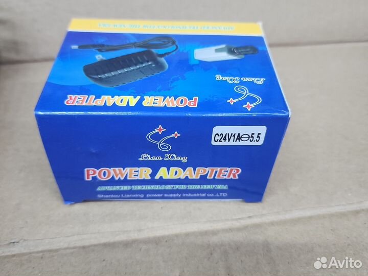 Блок питания power adapter 24v1a5.5/2.5