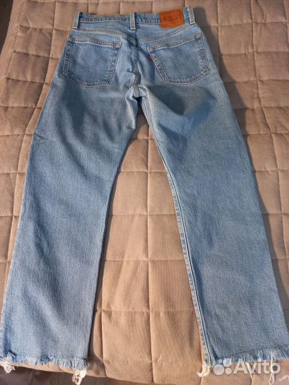 Женские джинсы levis 501