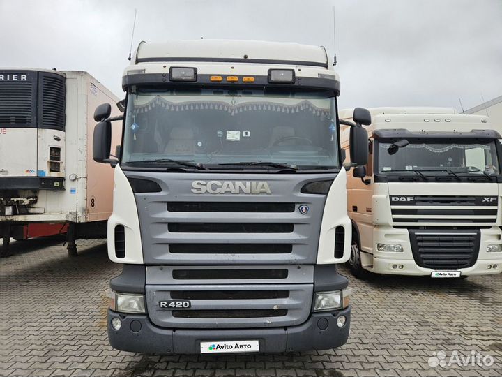 Scania R420, 2007