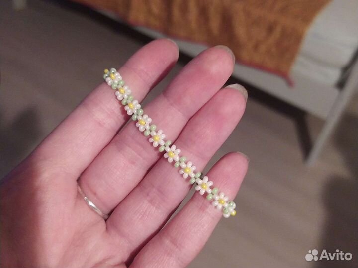 Браслет из бисера