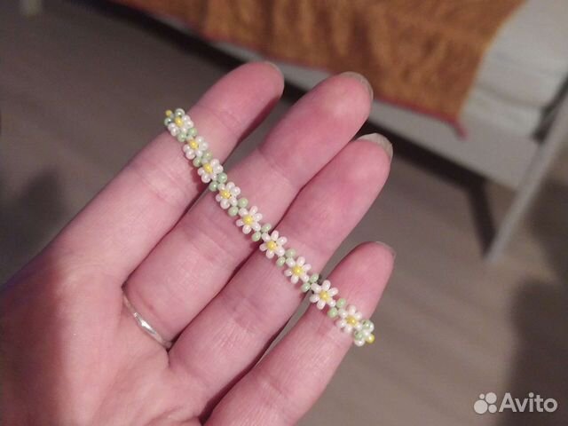 Браслет из бисера